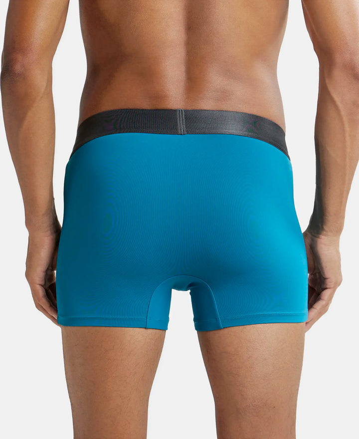 Jockey Men’s Trunk | Comfortable Cotton Stretch Underwear | Soft Fit Fabric | IC28