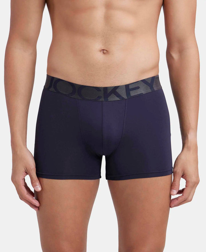 Jockey Men’s Trunk | Comfortable Cotton Stretch Underwear | Soft Fit Fabric | IC28