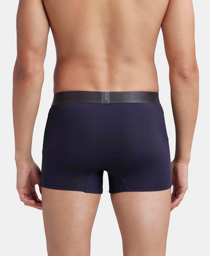 Jockey Men’s Trunk | Comfortable Cotton Stretch Underwear | Soft Fit Fabric | IC28