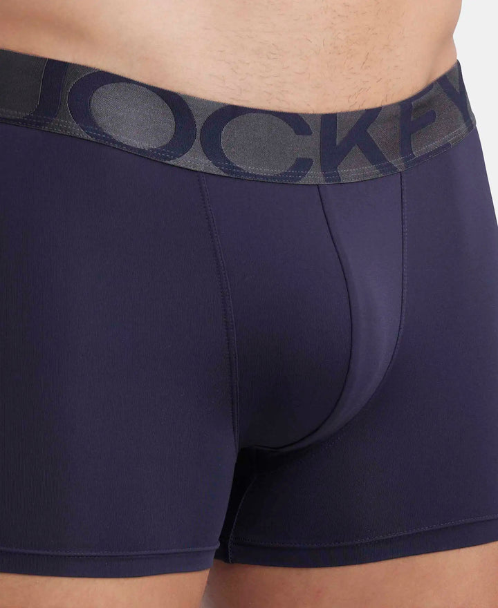 Jockey Men’s Trunk | Comfortable Cotton Stretch Underwear | Soft Fit Fabric | IC28