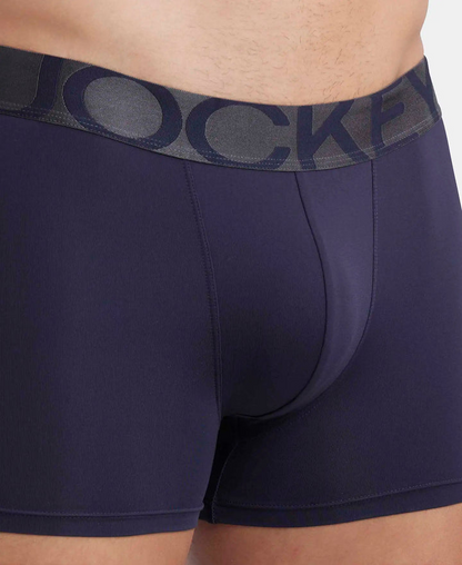 Jockey Men’s Trunk | Comfortable Cotton Stretch Underwear | Soft Fit Fabric | IC28