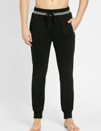 Jockey -Joggers for Men with Dual-Tone Waistband & Drawstring Closure - Am05- 