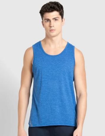 Jockey -Micro-Touch Round Neck Sleeveless Tank Top for Men -Mv07- 