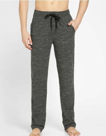 Jockey -Slim Fit Track Pant for Men with Drawstring Closure -Sp27- 