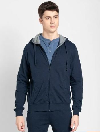 Jockey - Full Sleeve Hoodie for Men - Us91- 