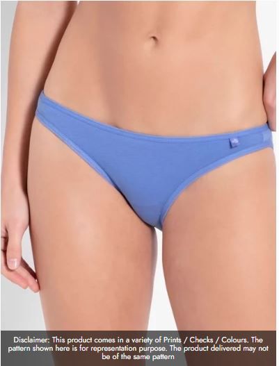 Jockey - Low-waist Bikini Panties with Ultra-soft Elastic - ss02- 