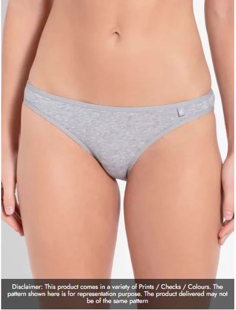 Jockey - Low-waist Bikini Panties with Ultra-soft Elastic - ss02- 