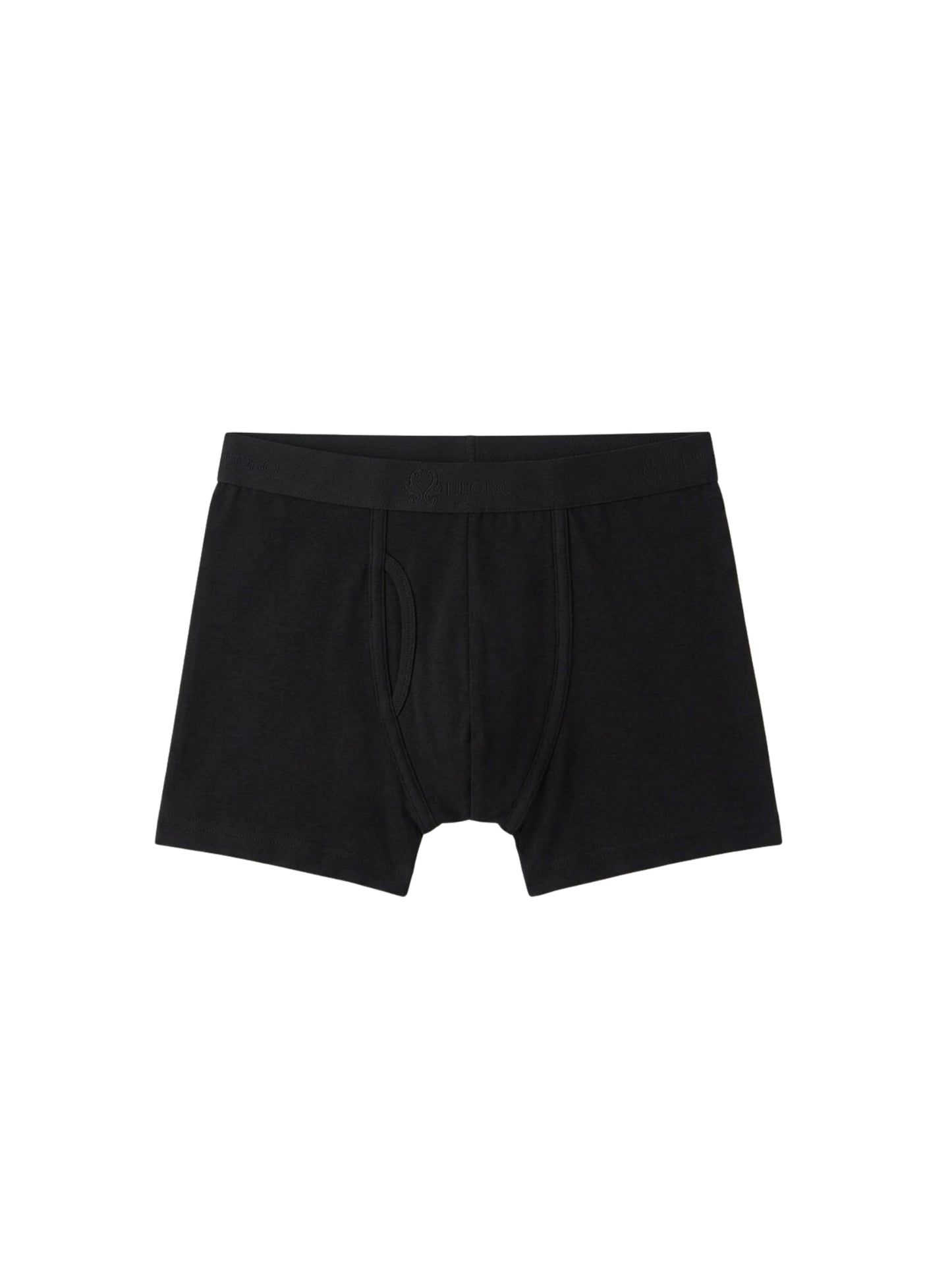Benetton Men’s Cotton Trunk 01C3096ula04i | 100% Cotton Breathable Everyday Underwear Black Navy