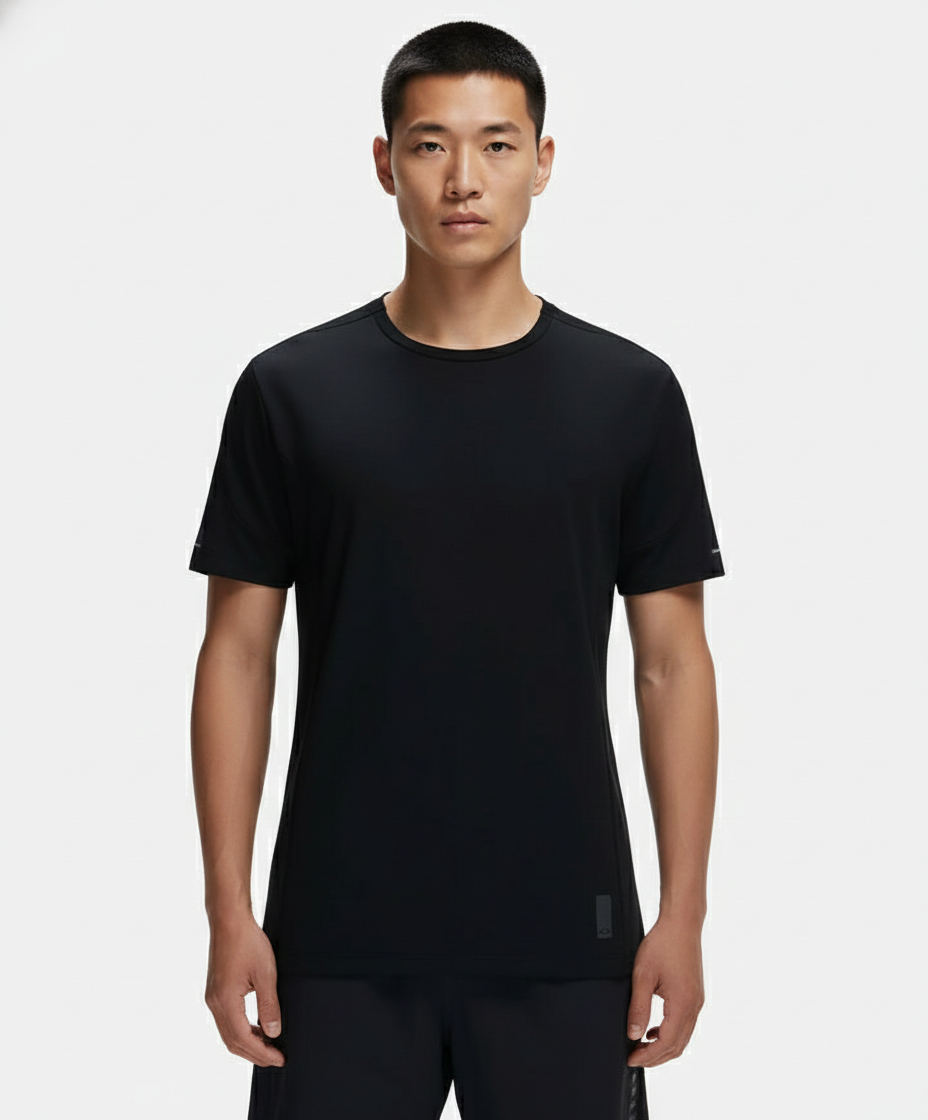 Jockey Men’s Athleisure Active T-Shirt | Lightweight Stretch Workout Tee | Soft Comfort Fabric | MV01