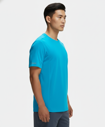 Jockey Men’s Athleisure Active T-Shirt | Lightweight Stretch Workout Tee | Soft Comfort Fabric | MV01