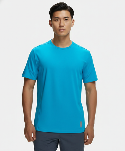 Jockey Men’s Athleisure Active T-Shirt | Lightweight Stretch Workout Tee | Soft Comfort Fabric | MV01