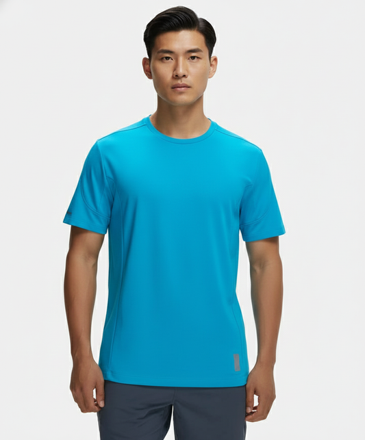 Jockey Men’s Athleisure Active T-Shirt | Lightweight Stretch Workout Tee | Soft Comfort Fabric | MV01