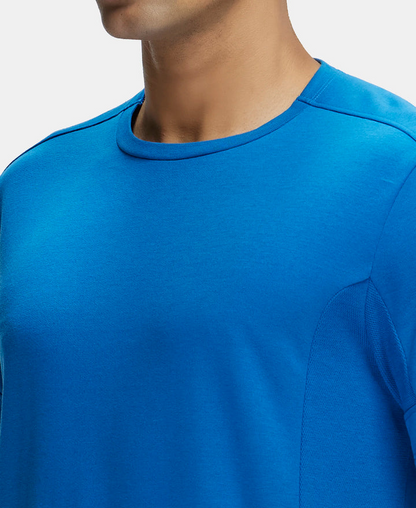 Jockey Men’s Athleisure Active T-Shirt | Lightweight Stretch Workout Tee | Soft Comfort Fabric | MV01