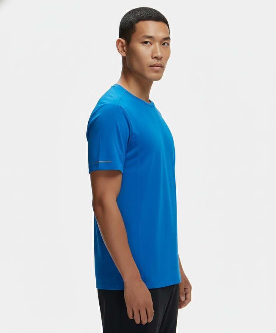Jockey Men’s Athleisure Active T-Shirt | Lightweight Stretch Workout Tee | Soft Comfort Fabric | MV01