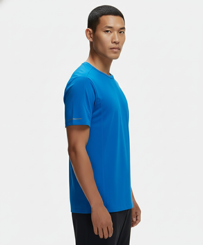 Jockey Men’s Athleisure Active T-Shirt | Lightweight Stretch Workout Tee | Soft Comfort Fabric | MV01