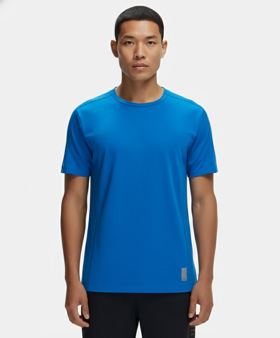 Jockey Men’s Athleisure Active T-Shirt | Lightweight Stretch Workout Tee | Soft Comfort Fabric | MV01
