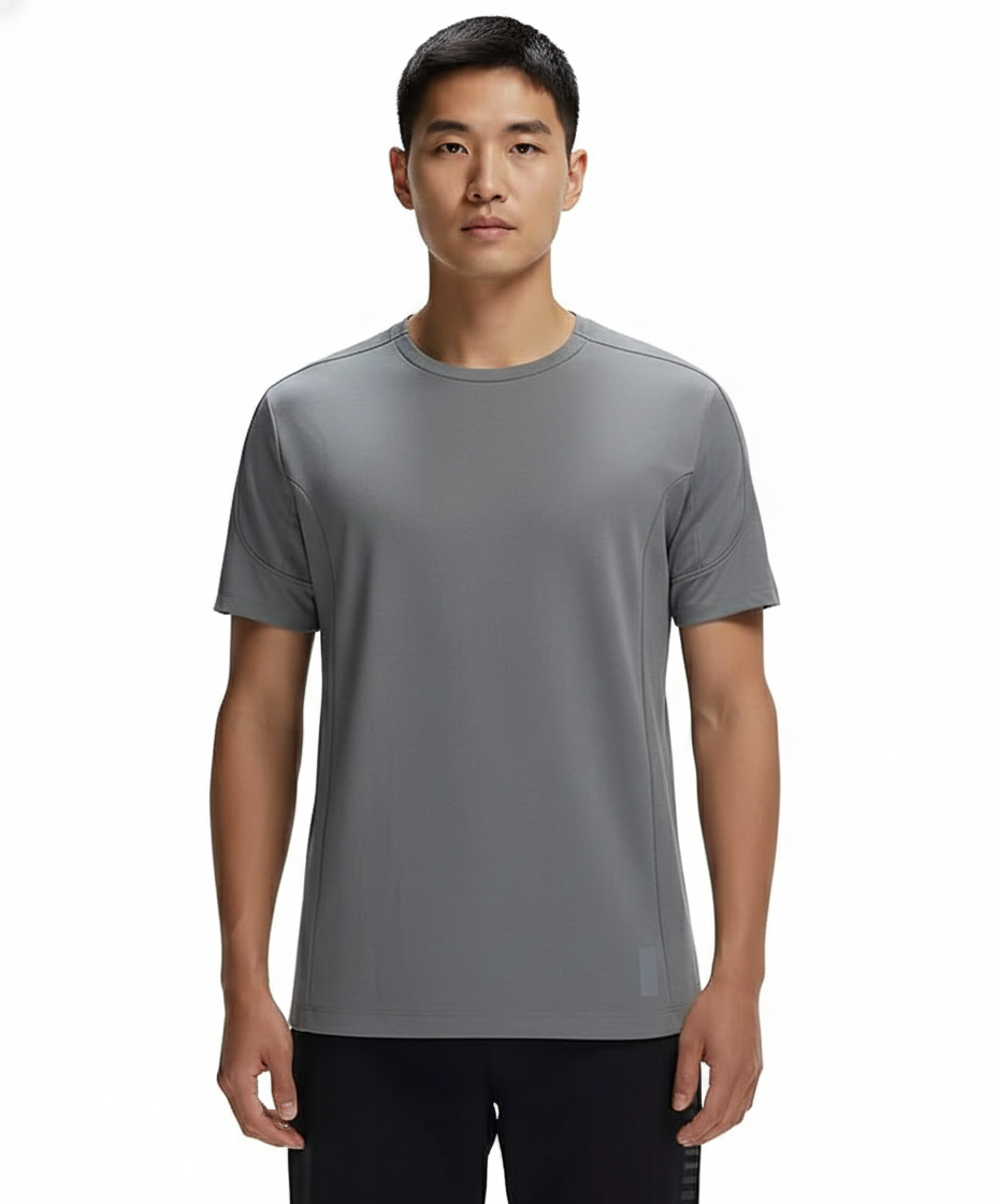 Jockey Men’s Athleisure Active T-Shirt | Lightweight Stretch Workout Tee | Soft Comfort Fabric | MV01