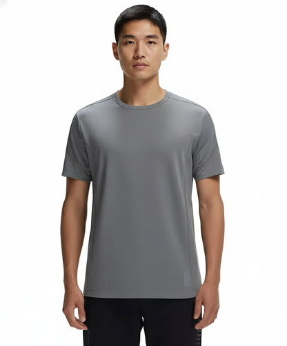 Jockey Men’s Athleisure Active T-Shirt | Lightweight Stretch Workout Tee | Soft Comfort Fabric | MV01