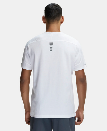 Jockey Men’s Athleisure Active T-Shirt | Lightweight Stretch Workout Tee | Soft Comfort Fabric | MV01