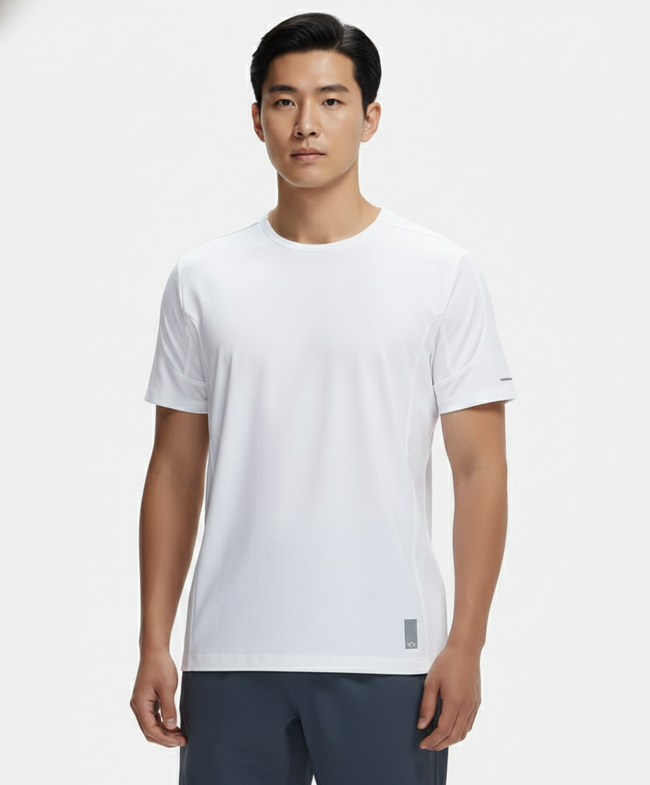 Jockey Men’s Athleisure Active T-Shirt | Lightweight Stretch Workout Tee | Soft Comfort Fabric | MV01