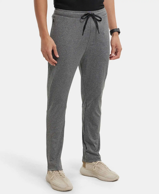 Jockey Men’s Athleisure Lower | Comfortable Stretch Jogger Pants | Lightweight Activewear | MV11