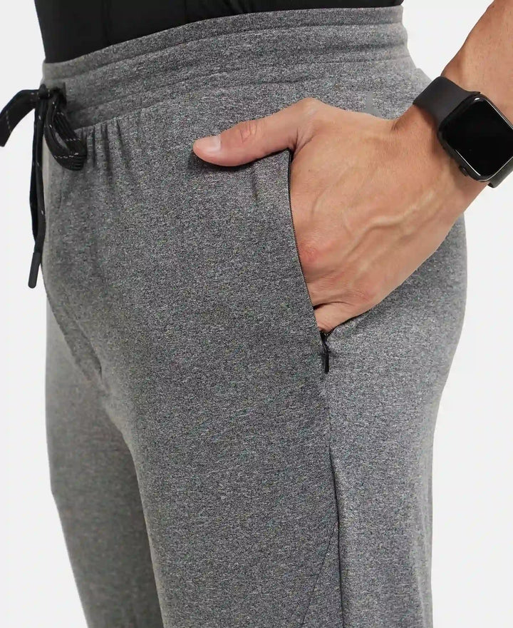 Jockey Men’s Athleisure Lower | Comfortable Stretch Jogger Pants | Lightweight Activewear | MV11