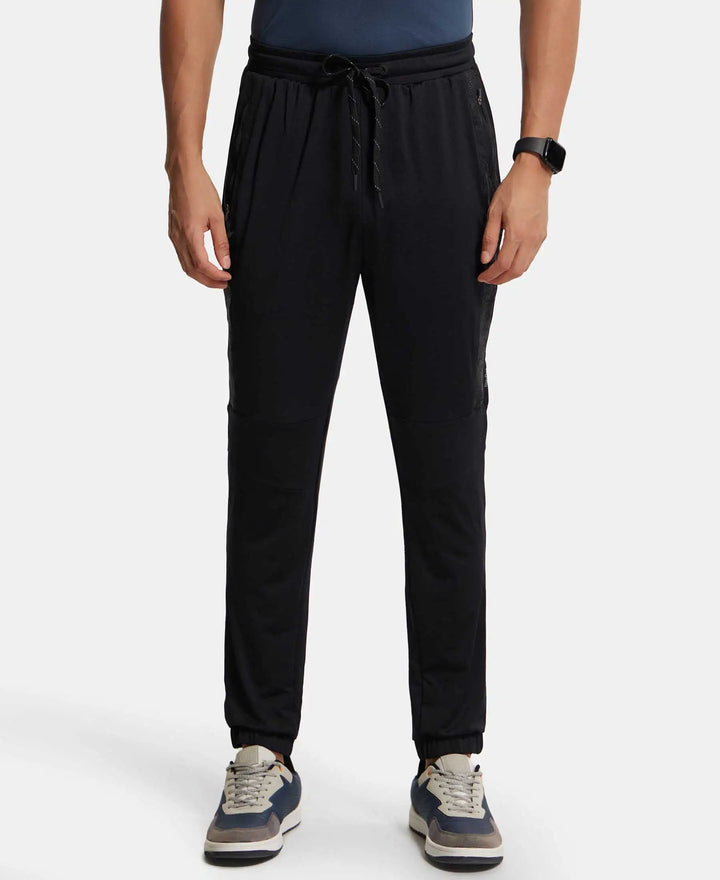 Jockey Men’s Athleisure Active Lower | Comfortable Stretch Workout Pants | Lightweight Activewear | MV12