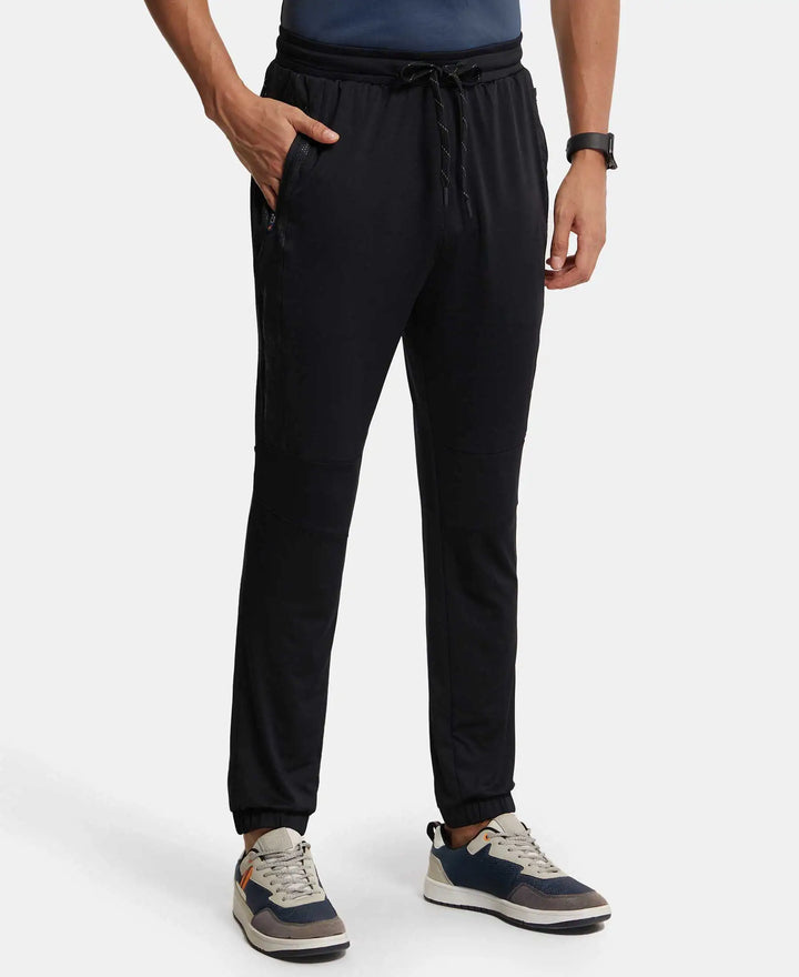 Jockey Men’s Athleisure Active Lower | Comfortable Stretch Workout Pants | Lightweight Activewear | MV12