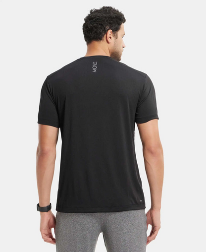 Jockey Men’s Athleisure Active T-Shirt | Lightweight Stretch Workout Tee | Soft Comfort Fabric | MV15