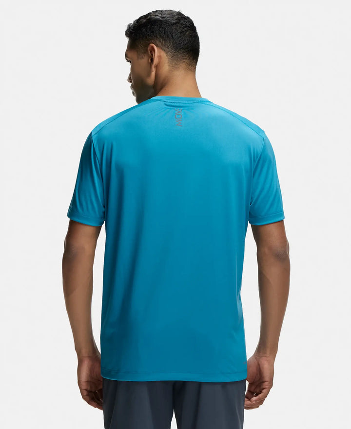 Jockey Men’s Athleisure Active T-Shirt | Lightweight Stretch Workout Tee | Soft Comfort Fabric | MV15