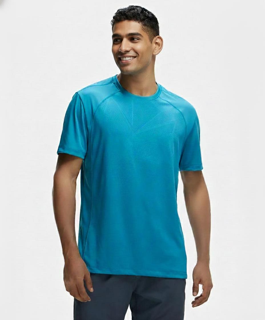 Jockey Men’s Athleisure Active T-Shirt | Lightweight Stretch Workout Tee | Soft Comfort Fabric | MV15