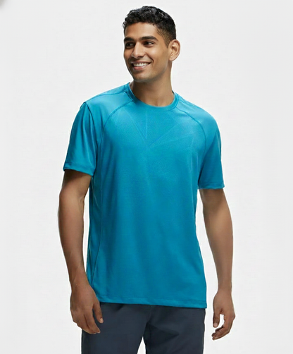 Jockey Men’s Athleisure Active T-Shirt | Lightweight Stretch Workout Tee | Soft Comfort Fabric | MV15