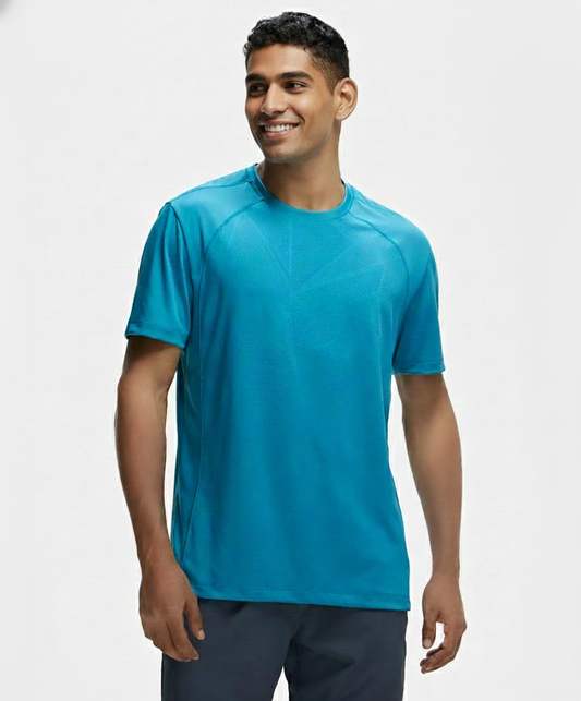 Jockey Men’s Athleisure Active T-Shirt | Lightweight Stretch Workout Tee | Soft Comfort Fabric | MV15