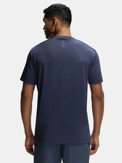 Jockey Men’s Athleisure Active T-Shirt | Lightweight Stretch Workout Tee | Soft Comfort Fabric | MV15