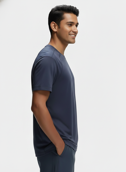 Jockey Men’s Athleisure Active T-Shirt | Lightweight Stretch Workout Tee | Soft Comfort Fabric | MV15