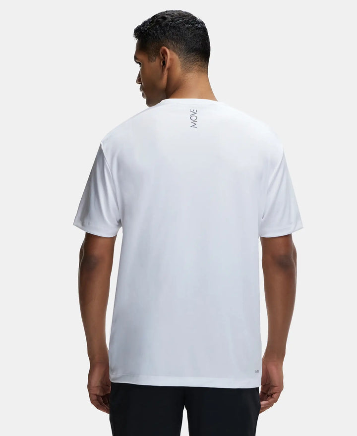 Jockey Men’s Athleisure Active T-Shirt | Lightweight Stretch Workout Tee | Soft Comfort Fabric | MV15