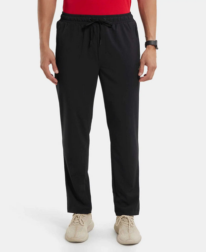 Jockey Men’s Athleisure Lower | Comfortable Stretch Jogger Pants | Lightweight Activewear | MV25