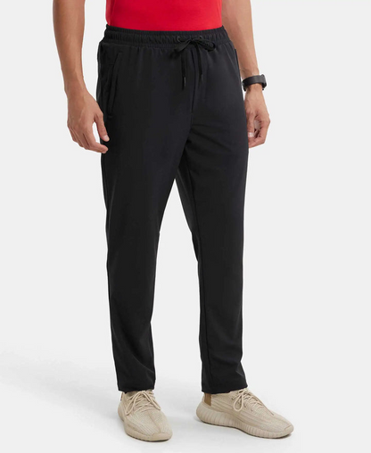 Jockey Men’s Athleisure Lower | Comfortable Stretch Jogger Pants | Lightweight Activewear | MV25
