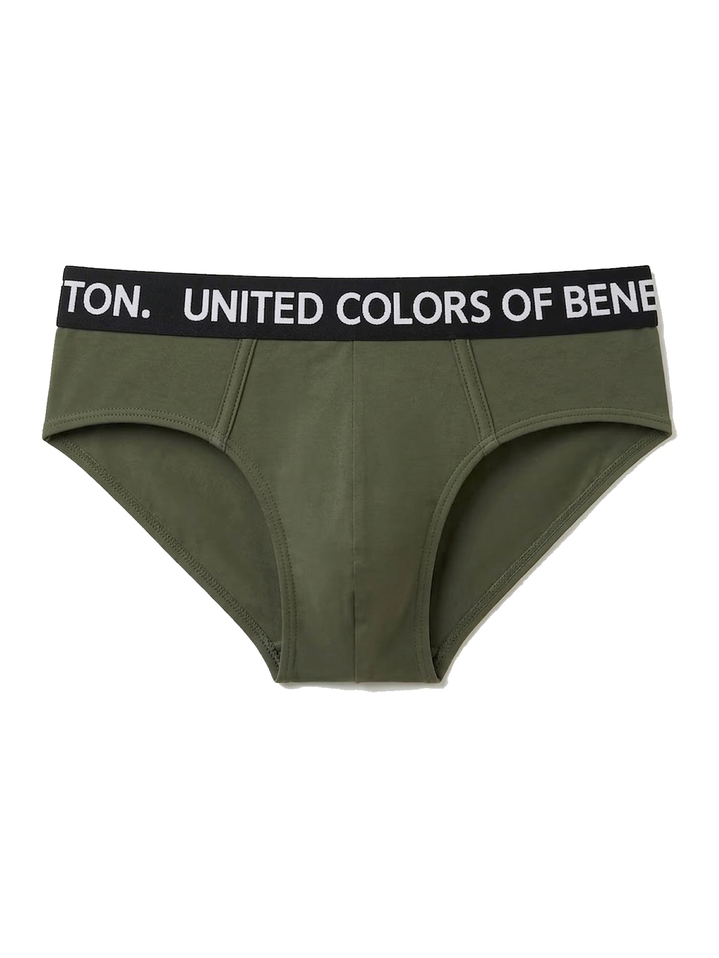Benetton Men’s Cotton Elastane Brief 23P3menuc141i | 93% Cotton Stretch Comfort Underwear 902