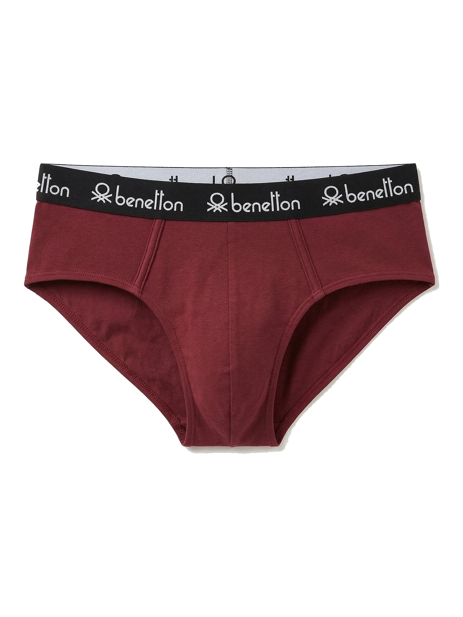 Benetton Men’s Cotton Elastane Brief 23P3menuc141i | 93% Cotton Stretch Comfort Underwear 902