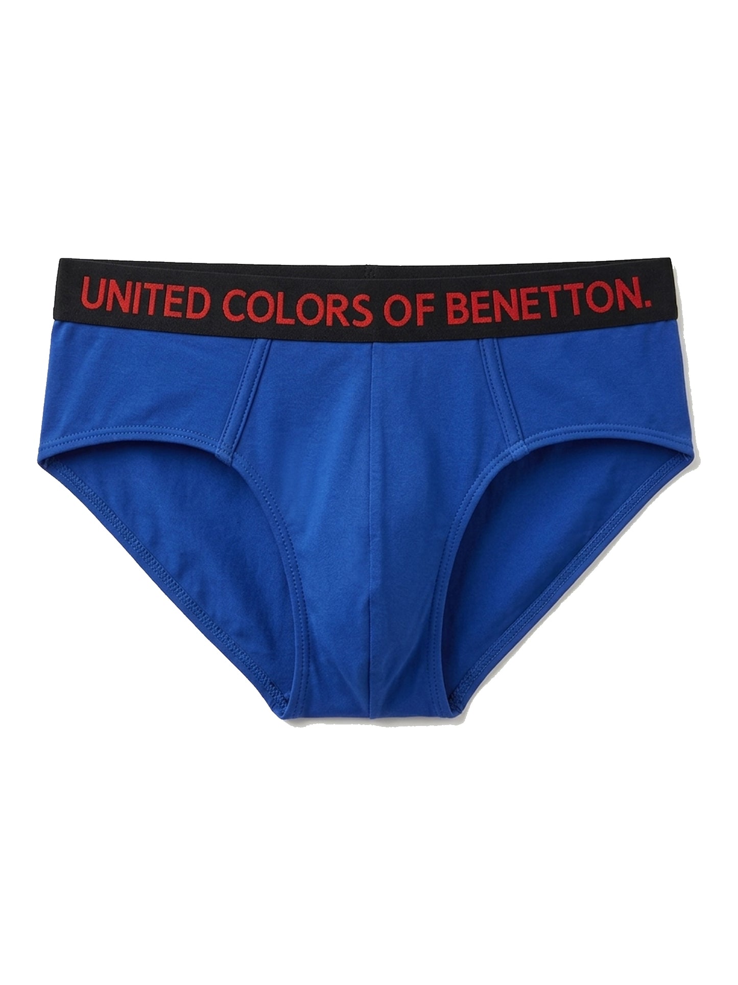 Benetton Men’s Cotton Elastane Brief 23P3menuc141i | 93% Cotton Stretch Comfort Underwear 907