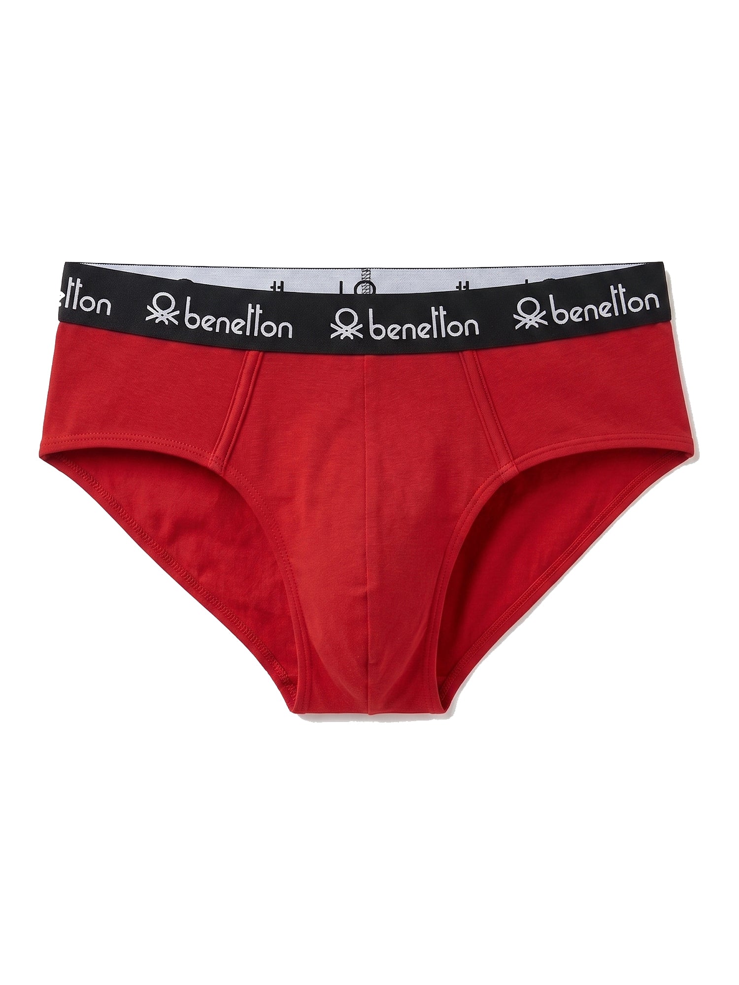 Benetton Men’s Cotton Elastane Brief 23P3menuc141i | 93% Cotton Stretch Comfort Underwear 907