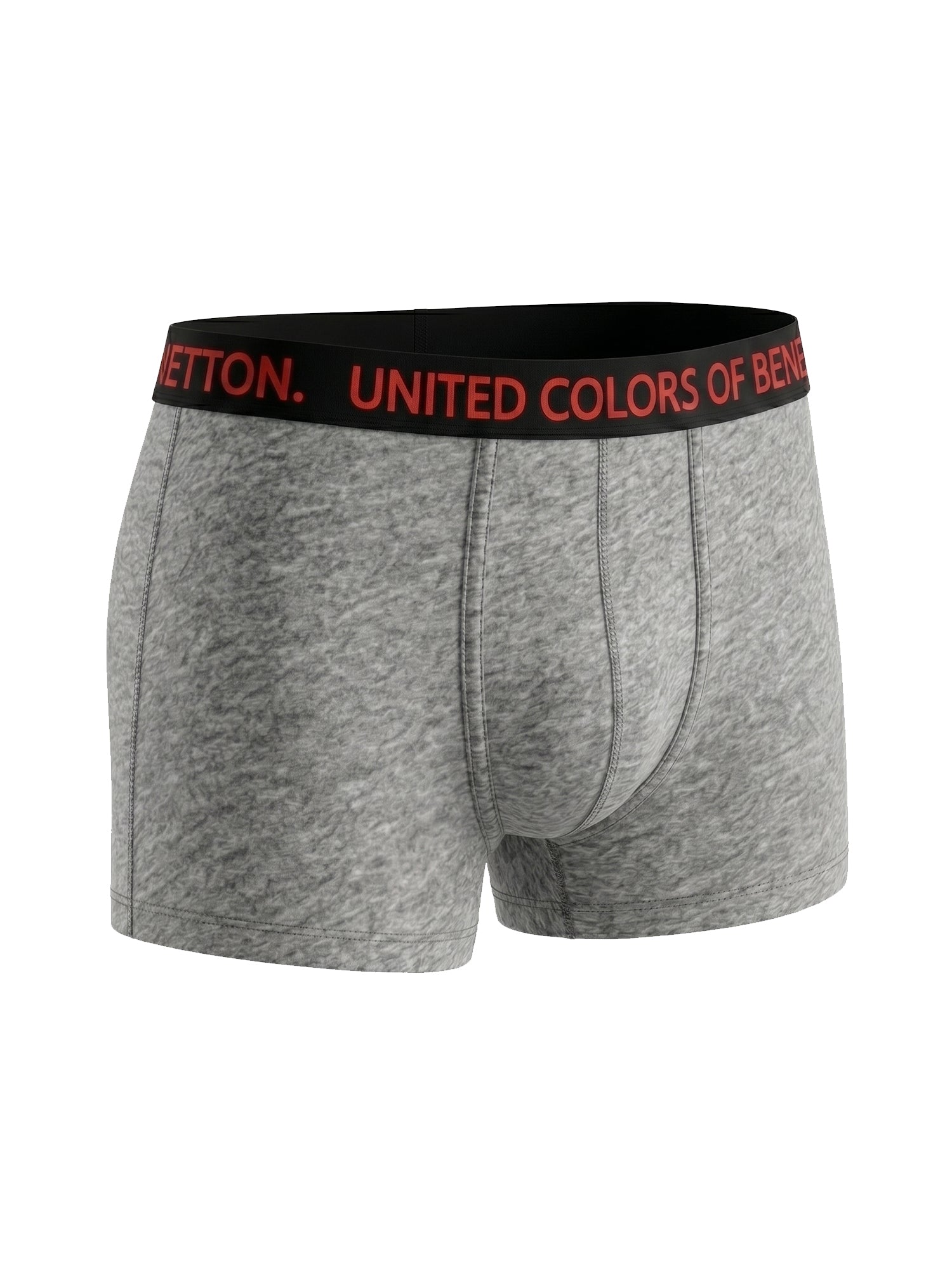 Benetton Men’s Cotton Elastane Trunk 23P3menuc142i | 93% Cotton Stretch Comfort Underwear 904