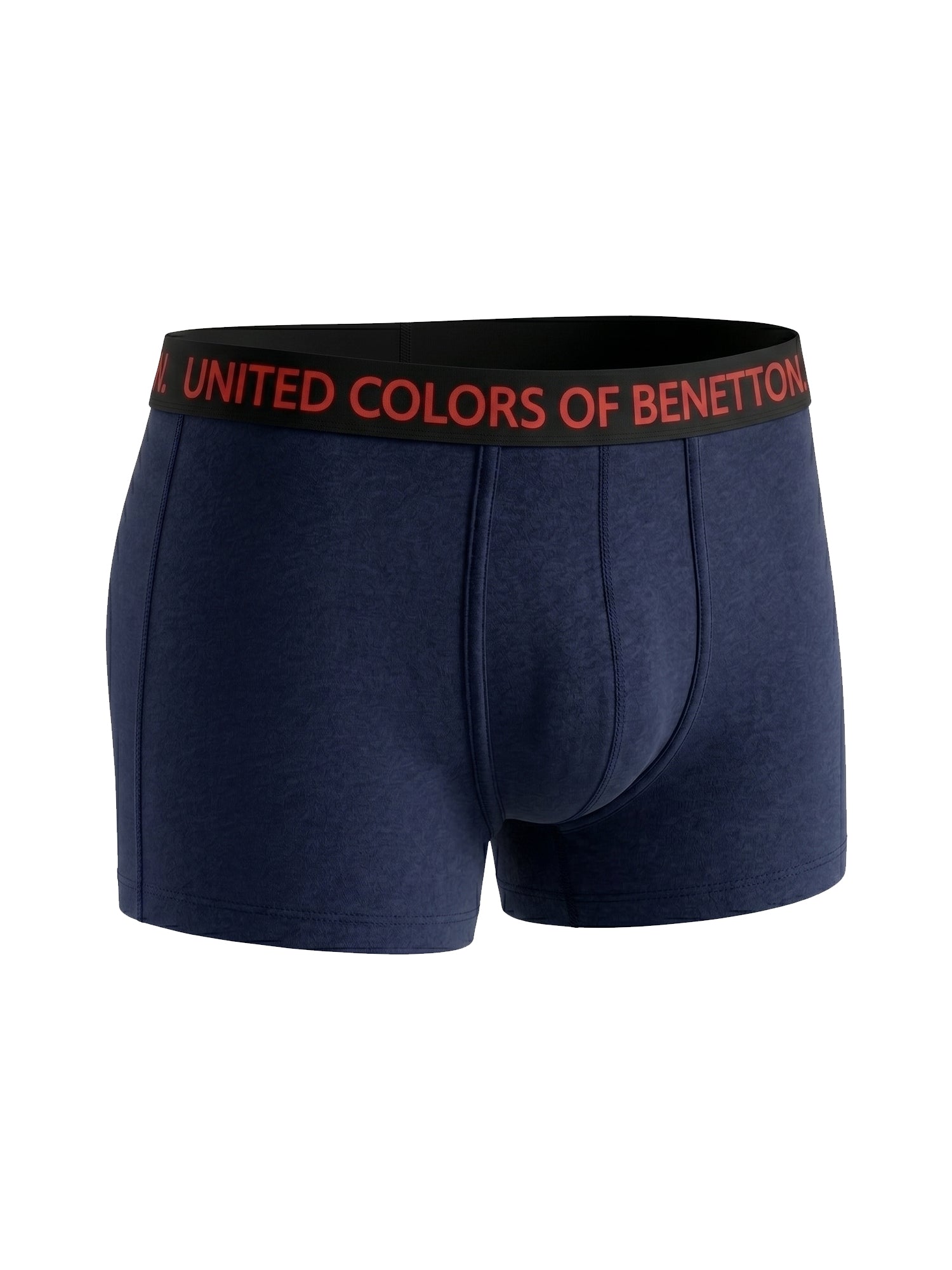 Benetton Men’s Cotton Elastane Trunk 23P3menuc142i | 93% Cotton Stretch Comfort Underwear 904