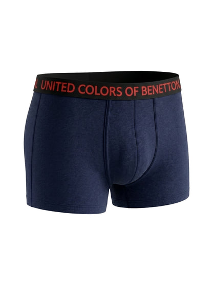 Benetton Men’s Cotton Elastane Trunk 23P3menuc142i | 93% Cotton Stretch Comfort Underwear 904