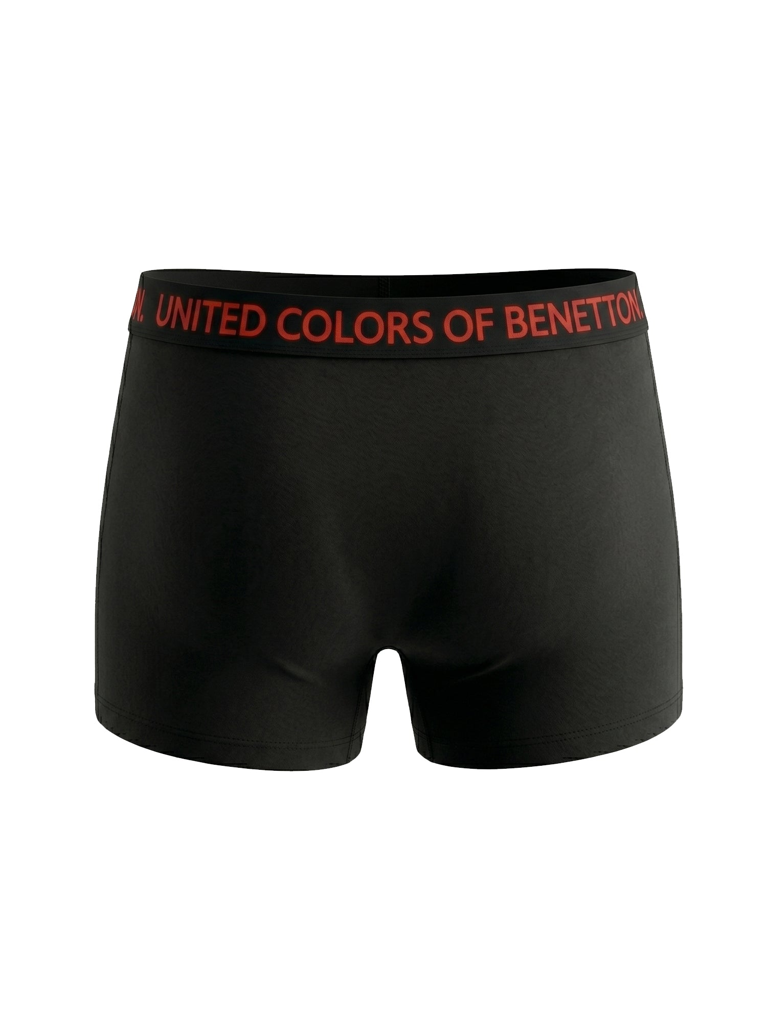 Benetton Men’s Cotton Elastane Trunk 23P3menuc142i | 93% Cotton Stretch Comfort Underwear 909