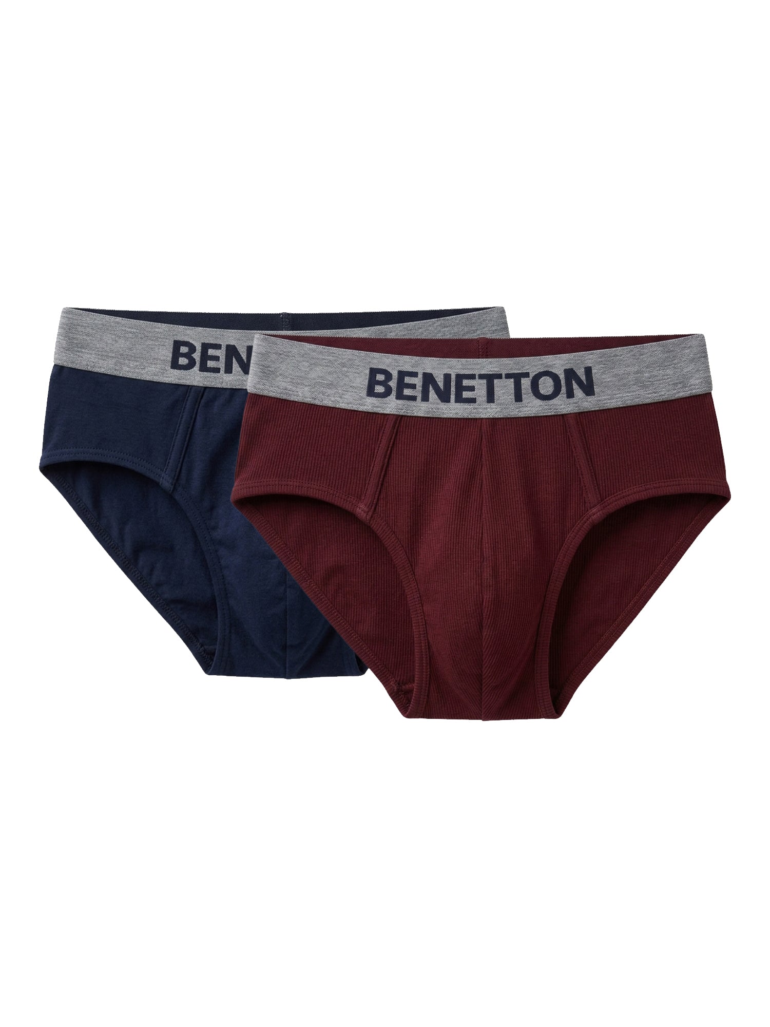 Benetton Men’s Modal Elastane Brief 23P3menuc143i | 95% Modal Ultra Soft Stretch Underwear 902