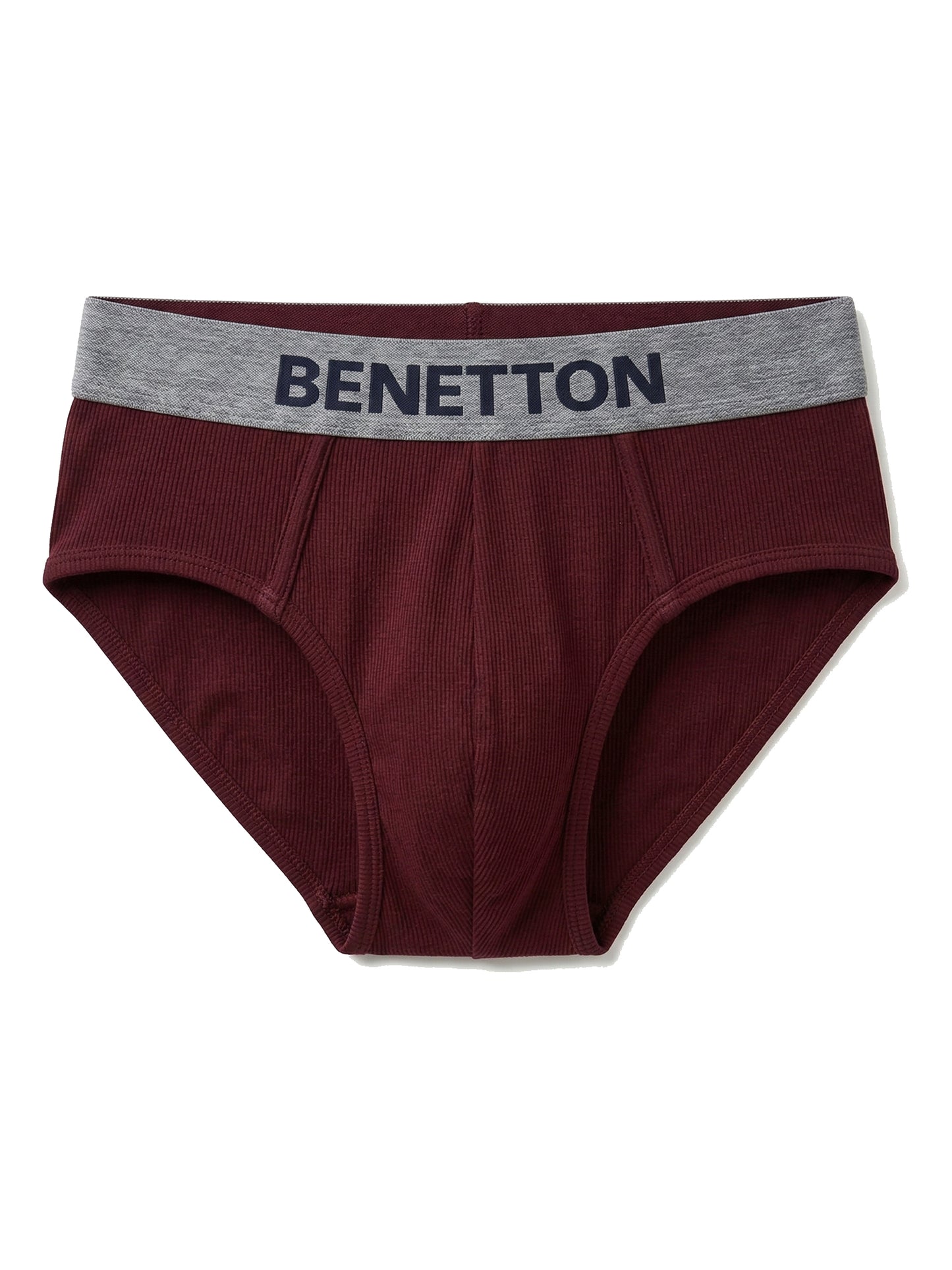 Benetton Men’s Modal Elastane Brief 23P3menuc143i | 95% Modal Ultra Soft Stretch Underwear 902