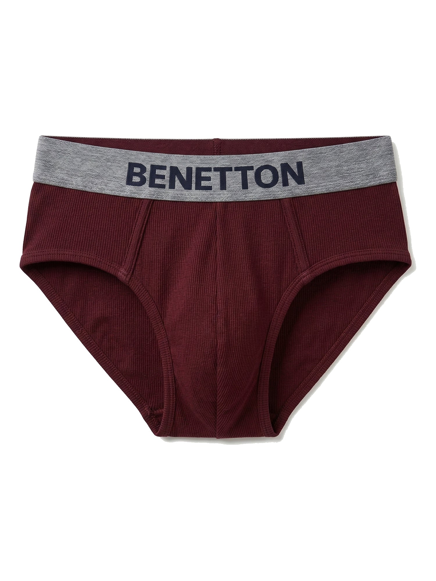 Benetton Men’s Modal Elastane Brief 23P3menuc143i | 95% Modal Ultra Soft Stretch Underwear 902