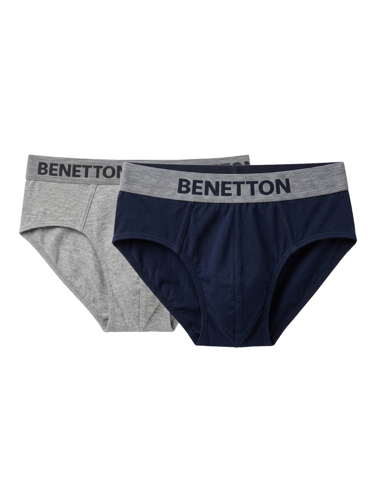 Benetton Men’s Modal Elastane Brief 23P3menuc143i | 95% Modal Ultra Soft Stretch Underwear 904